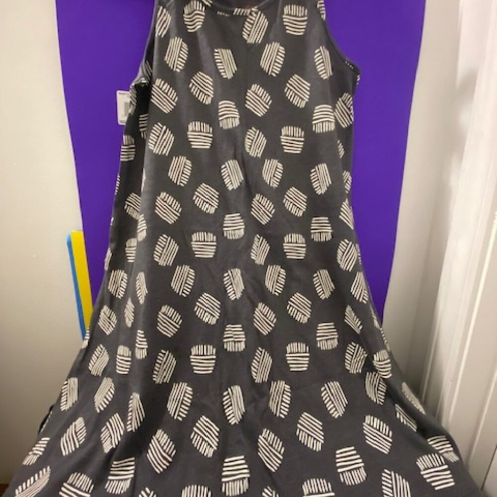 Cat&Jack CHARCOAL DRESS